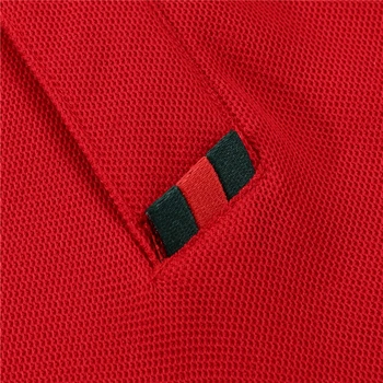 Moška Polo majica novo pomlad barva moda kratek rokav mestne elite poslovni moški športna Polo majica mladostno vitalnost vrh