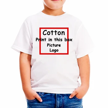 CJLM 3D Print Custom T-shirt Za Otroke Osebno Rojstni Namenjeni Sami Fant Dekle Oblačila DIY Anime dropship