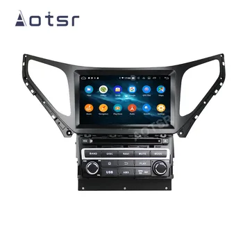 AOTSR Android 9 avtoradia Za Hyundai AZERA Veličino i55 - 2019 Centralne Multimedijski Predvajalnik, GPS Navigacija CarPlay AutoRadio