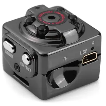 1080P HD mini Kamera Brezžična Varnost Daljinski upravljalnik za Nadzor Night Vision Skrite Baby Zaznavanje Gibanja Monitor
