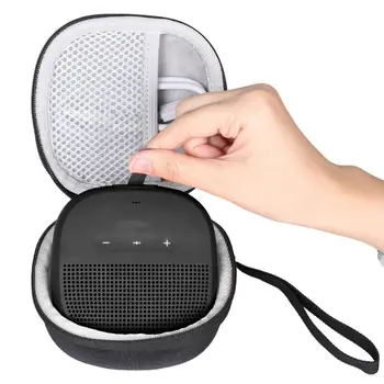 Trdi EVA Vrečko za Shranjevanje Primeru Zaščitni ovitek Torbica za B-O-S-E SoundLink Mikro Brezžični Bluetooth Zvočnik Dodatki