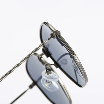 RBROVO 2021 Kovinski Klasično za Ženske/Moške sončna Očala, Ogledalo Luksuzne blagovne Znamke sončna Očala Ženski Vožnje Očala Letnik Oculos De Sol