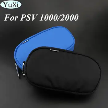 YuXi Anti-shock Mehko Primeru Vrečko Za Sony za PSV 1000 2000 GamePad Primeru Za PS Vita 2000 Slim Konzole, Velika Zmogljivost Carry Bag