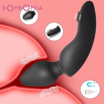 Dvojni Šok Vibrator Za Ženske 10 Hitro Vibrira GSpot Klitoris Stimulator Za Odrasle Sex Igrače Za Ženska Orgazem Masturbator Seks Igrače