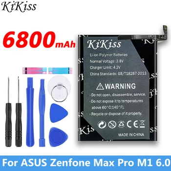 6800mAh za ASUS C11P1706 Nova Baterija Za ASUS Zenfone Max Pro M1 6.0 Palčni na ZB601KL ZB602KL X00TDB X00TDE visoke kakovosti