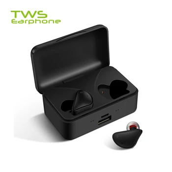 TWSearphone D017 2020 Novo TWS Slušalke Ultra Mini Šport Slušalke Velika polnilna Zmogljivost Čepkov Z Mikrofonom Za Iphone Huawei
