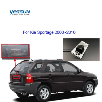 Yessun Avto kamera Zadaj Za Kia Sportage 2008 2009 2010 avto tablice fotoaparat / CCD Parkirna kamera zadaj/backup fotoaparat