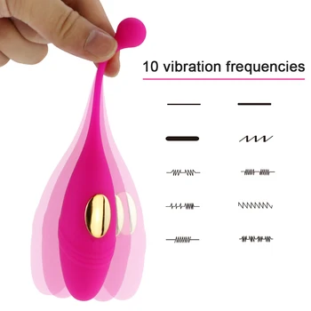 Vagina Žogo Vibrator z Brezžičnim Daljinskim G-spot z vibriranjem Ljubezen Jajce Sex Igrača za Ženske Odraslih Analni Igrača Ženski Masturbator