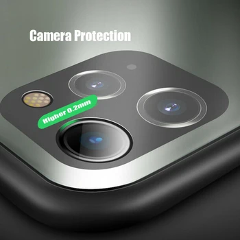 Oppselve Ponaredek Objektiv Kamere Protector za iPhone X XS MAX Sekund Spremembe za iPhone 11 Pro Max Kritje Spremenjen Anti Padec Primeru Telefon