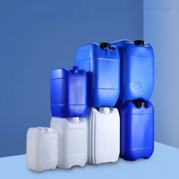 30 L Stackable plastični posodi s Pokrovom Zgostitev Tekočina za Shranjevanje sod Zraka pomorskega transporta steklenico Neprepustne 2PCS/veliko