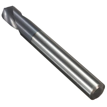 2 predvsem piščali 6 mm, iz silicijevega Karbida fiksno točko, drill centrirna svedra chamfer Mlin za 90 Stopinj HRC45 Rezkanje Rezalnik