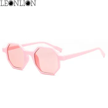 LeonLion 2021 Okvirjem Kvadratnih sončna Očala Moški Oblikovalec sončna Očala Ženske Modni Letnik UV400 Klasičen Retro Lunette De Soleil Femme