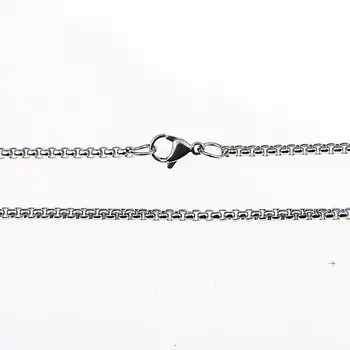 Novo iz nerjavečega jekla 316L ogrlico, obesek osebnost 3D francoski buldog titana jekla obesek hip hop nakit prijateljstva darilo