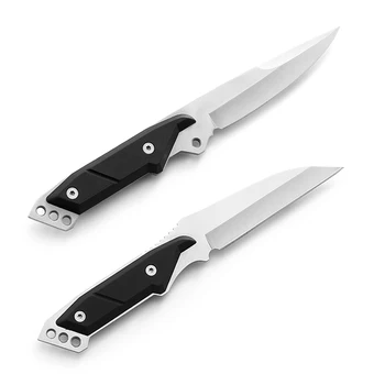 SR S003A/S005A brušenje barve 3CR13 jekla prostem naravnost nož za kampiranje reševanje preživetje lovski nož + nož pokrov
