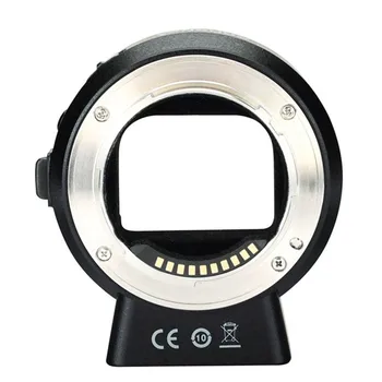 YONGNUO Smart Ac EF-E II Nastavek za Canon EF, Objektiv za Sony NEX E-Mount Adapter za dodatno Opremo Fotoaparata Brezplačna Dostava