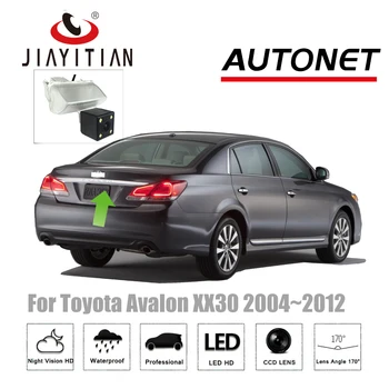 JiaYiTian pogled od zadaj kamero Za Toyota Avalon XX30 2004~2012 CCD/Night Vision varnostne kamere Vzvratno Kamero registrske tablice fotoaparat
