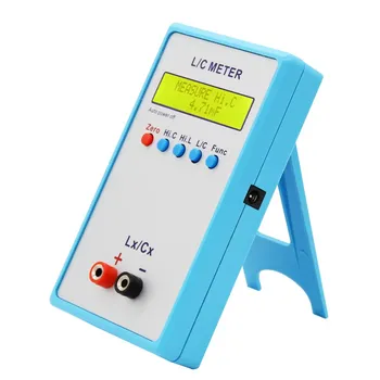 JUNTEK LC-200A Digitalni LCD induktivnost, Kapacitivnost meter LC Meter 1pF-100mF 1uH-100H